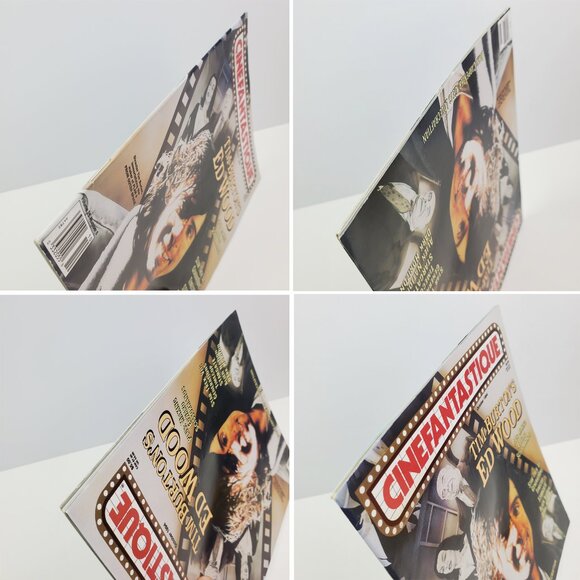 Cinefantastique Magazine Oct 1994 Tim Burton Scissorhands John Carpenter Ed Wood - Picture 6 of 7